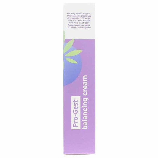 Pro-Gest Balancing Cream, EMT